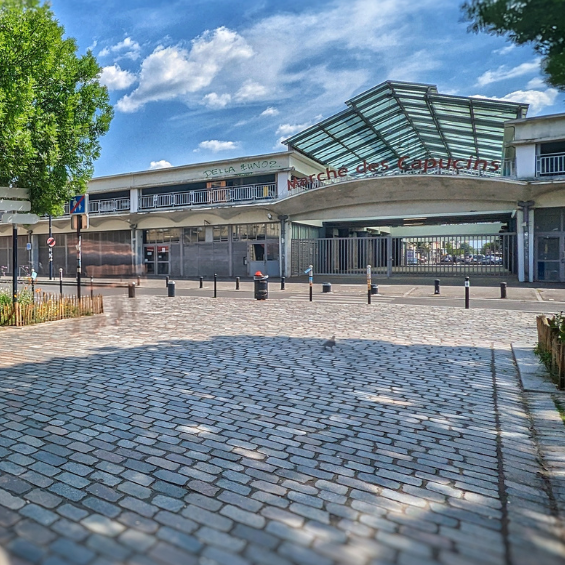 Saint Michel – Quartier au féminin