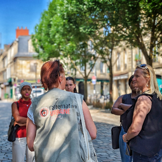 Saint Michel – Quartier au féminin