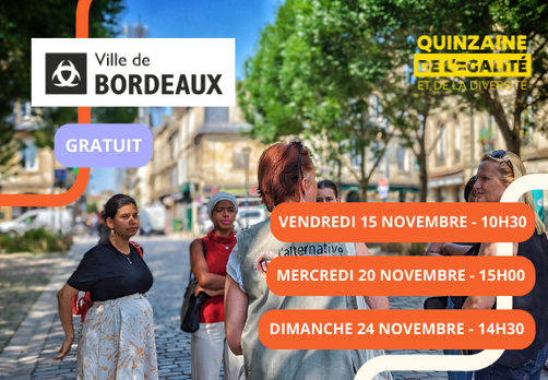 Saint Michel – Quartier au féminin / Quinzaine de l’égalité