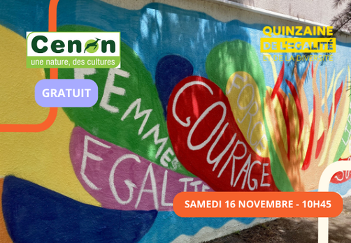 Cenon – Quartier au féminin / Quinzaine de l’égalité