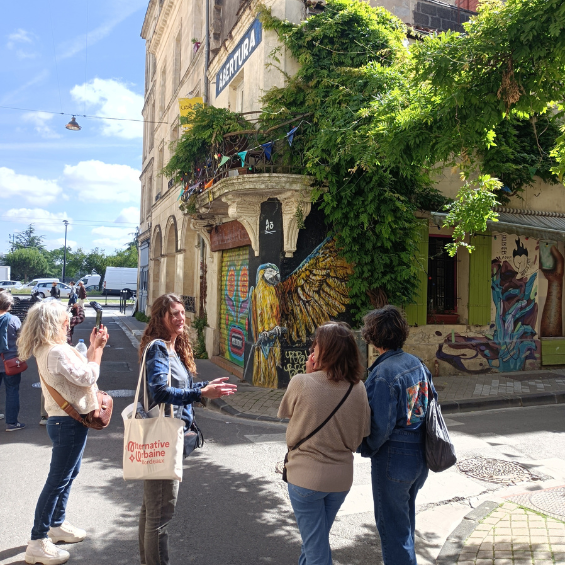 Saint Michel – Quartier au féminin