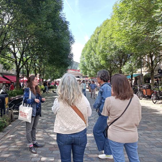 Saint Michel – Quartier au féminin