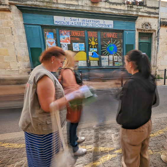 ESScapade à Saint-Michel