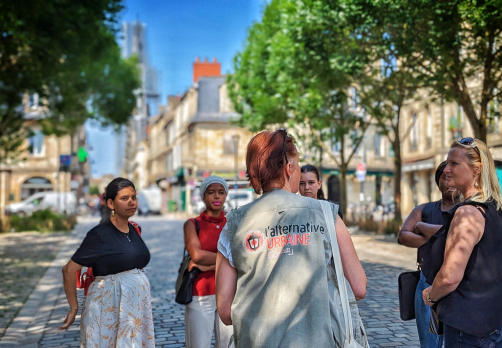 Saint Michel – Quartier au féminin
