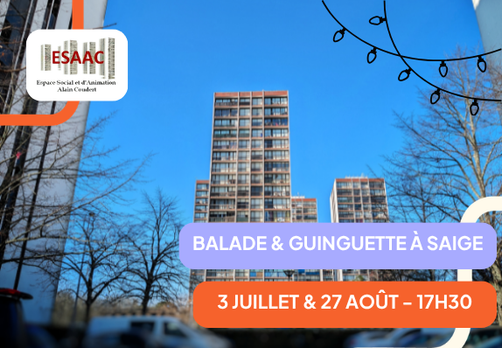 Pessac & Guinguette à Saige