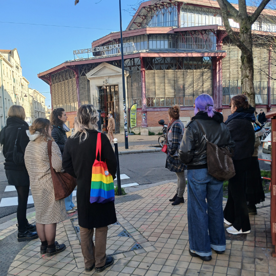 Saint Michel – Quartier au féminin / JEPM 2026