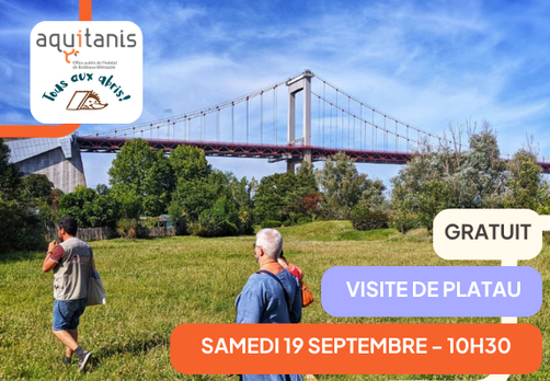 Bacalan & Visite PLATAU / JEPM 2026